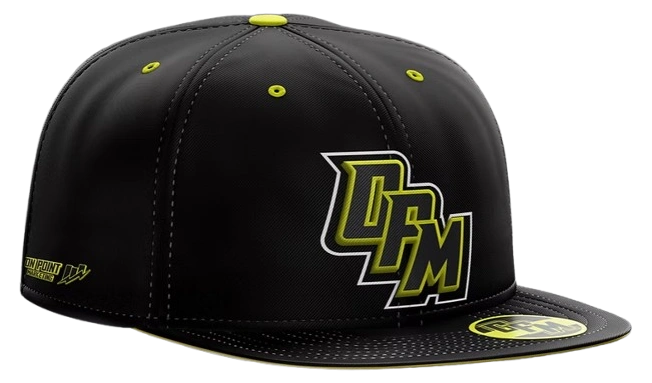 Custom cap hero